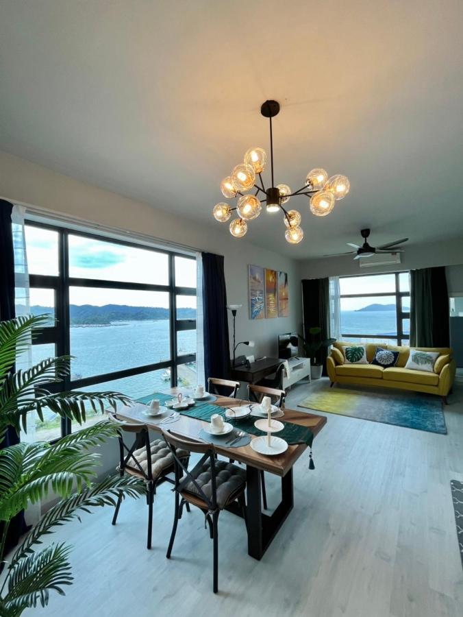 코타키나발루 Mango House3-Luxurysweet I Biggest Unit I Infinity Pool I Wifi-Jq 아파트 외부 사진