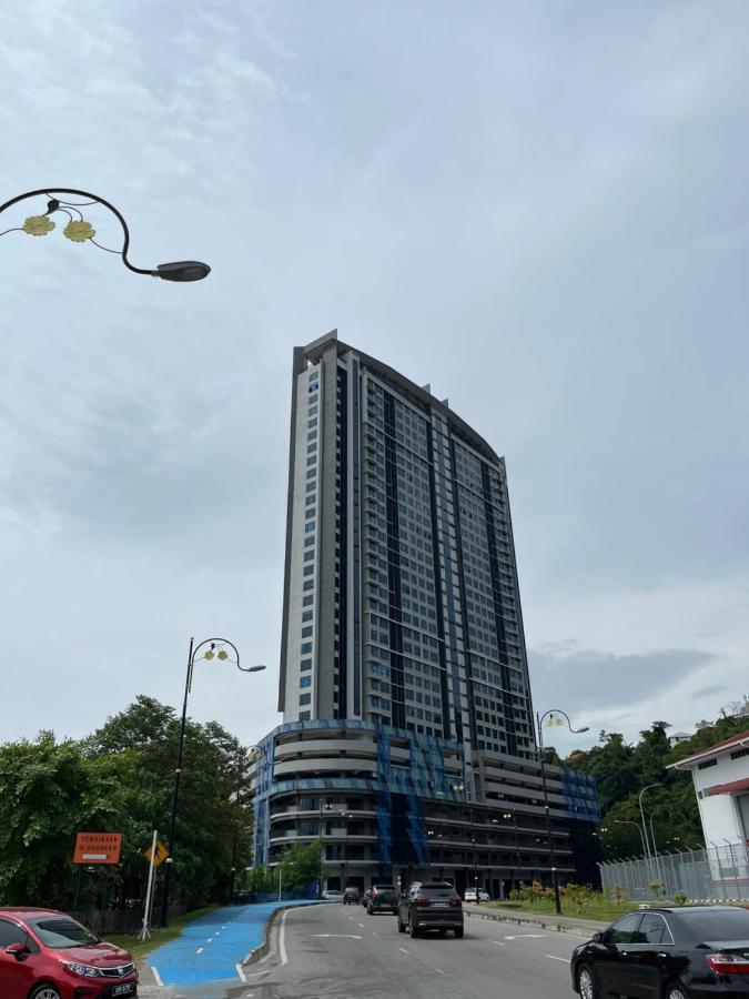 코타키나발루 Mango House3-Luxurysweet I Biggest Unit I Infinity Pool I Wifi-Jq 아파트 외부 사진