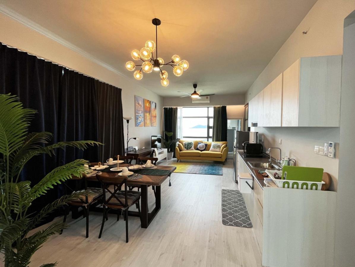 코타키나발루 Mango House3-Luxurysweet I Biggest Unit I Infinity Pool I Wifi-Jq 아파트 외부 사진