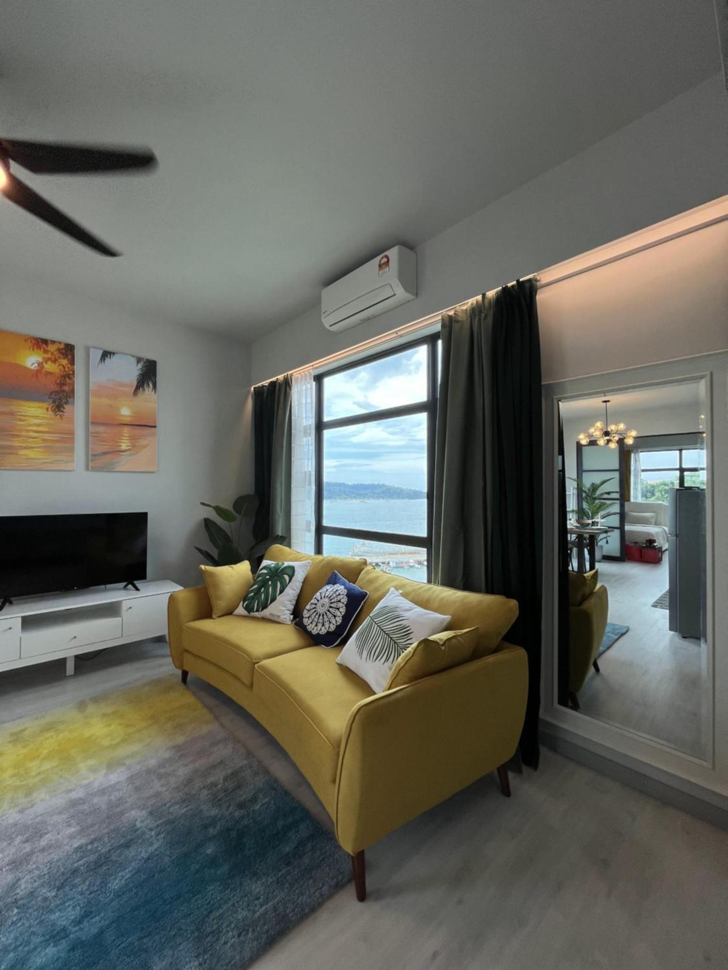 코타키나발루 Mango House3-Luxurysweet I Biggest Unit I Infinity Pool I Wifi-Jq 아파트 외부 사진