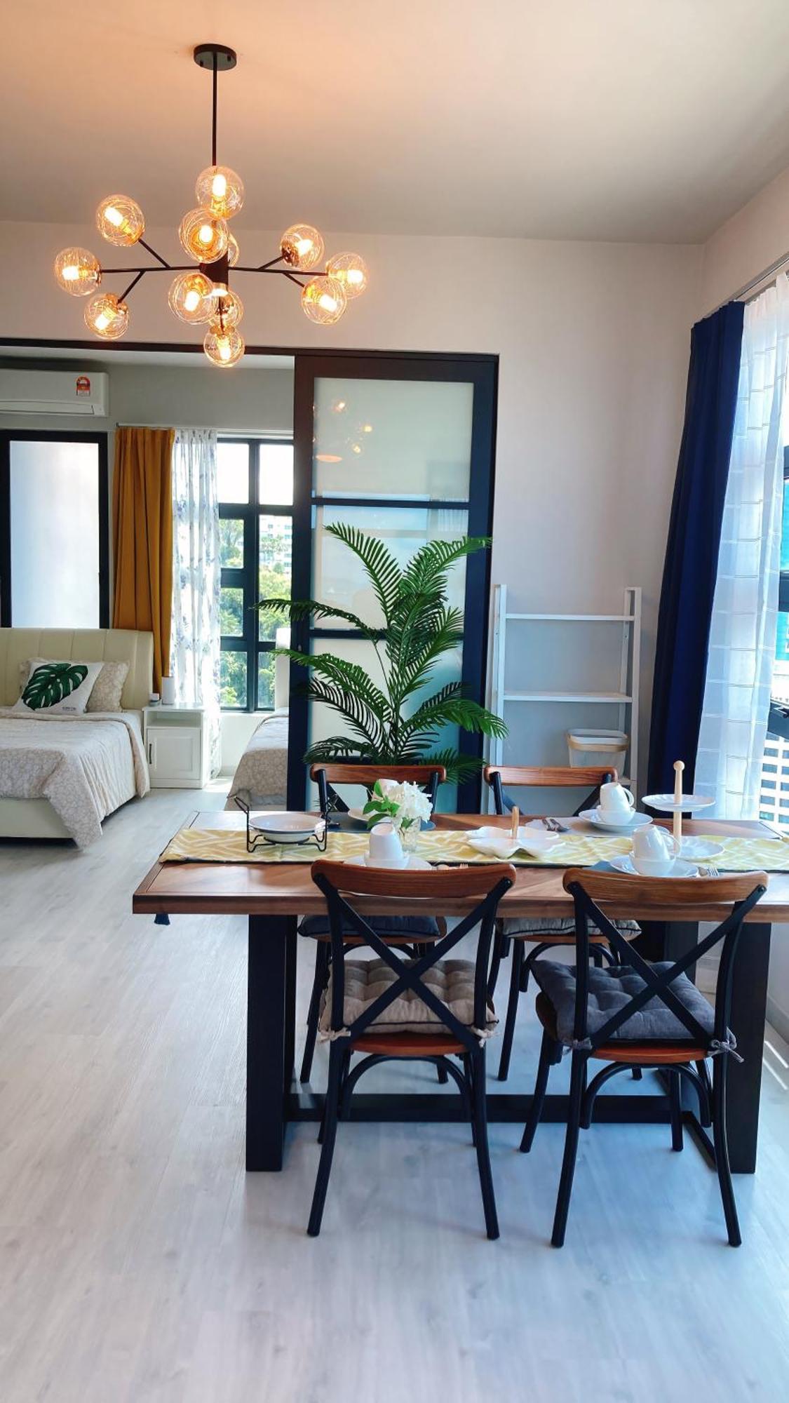 코타키나발루 Mango House3-Luxurysweet I Biggest Unit I Infinity Pool I Wifi-Jq 아파트 외부 사진
