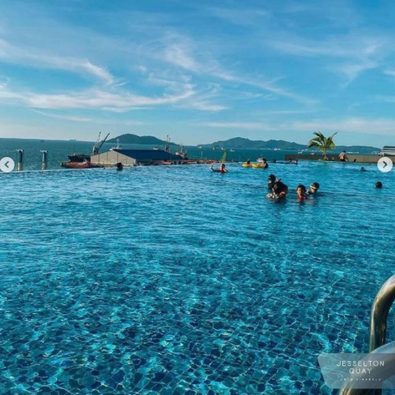 코타키나발루 Mango House3-Luxurysweet I Biggest Unit I Infinity Pool I Wifi-Jq 아파트 외부 사진