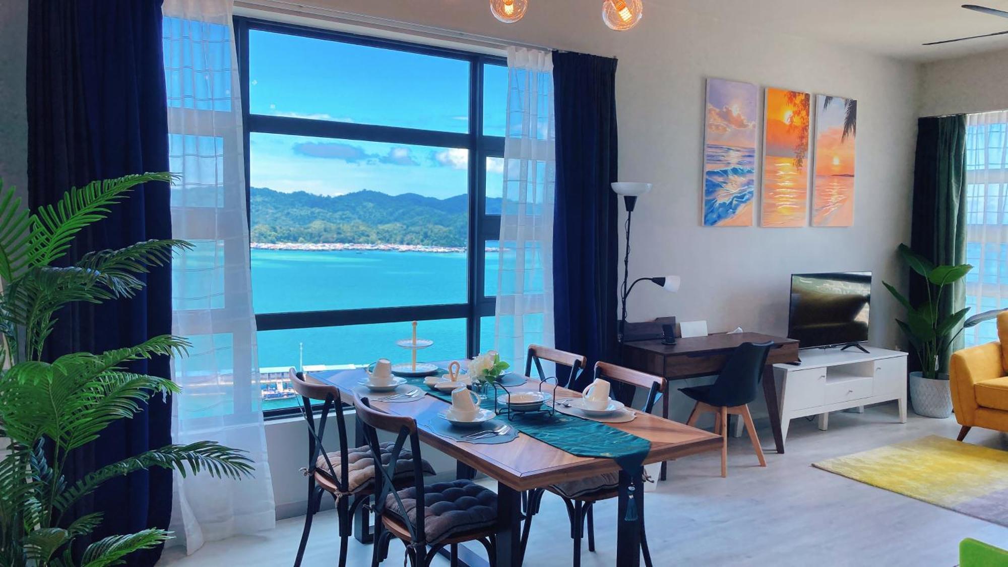 코타키나발루 Mango House3-Luxurysweet I Biggest Unit I Infinity Pool I Wifi-Jq 아파트 외부 사진