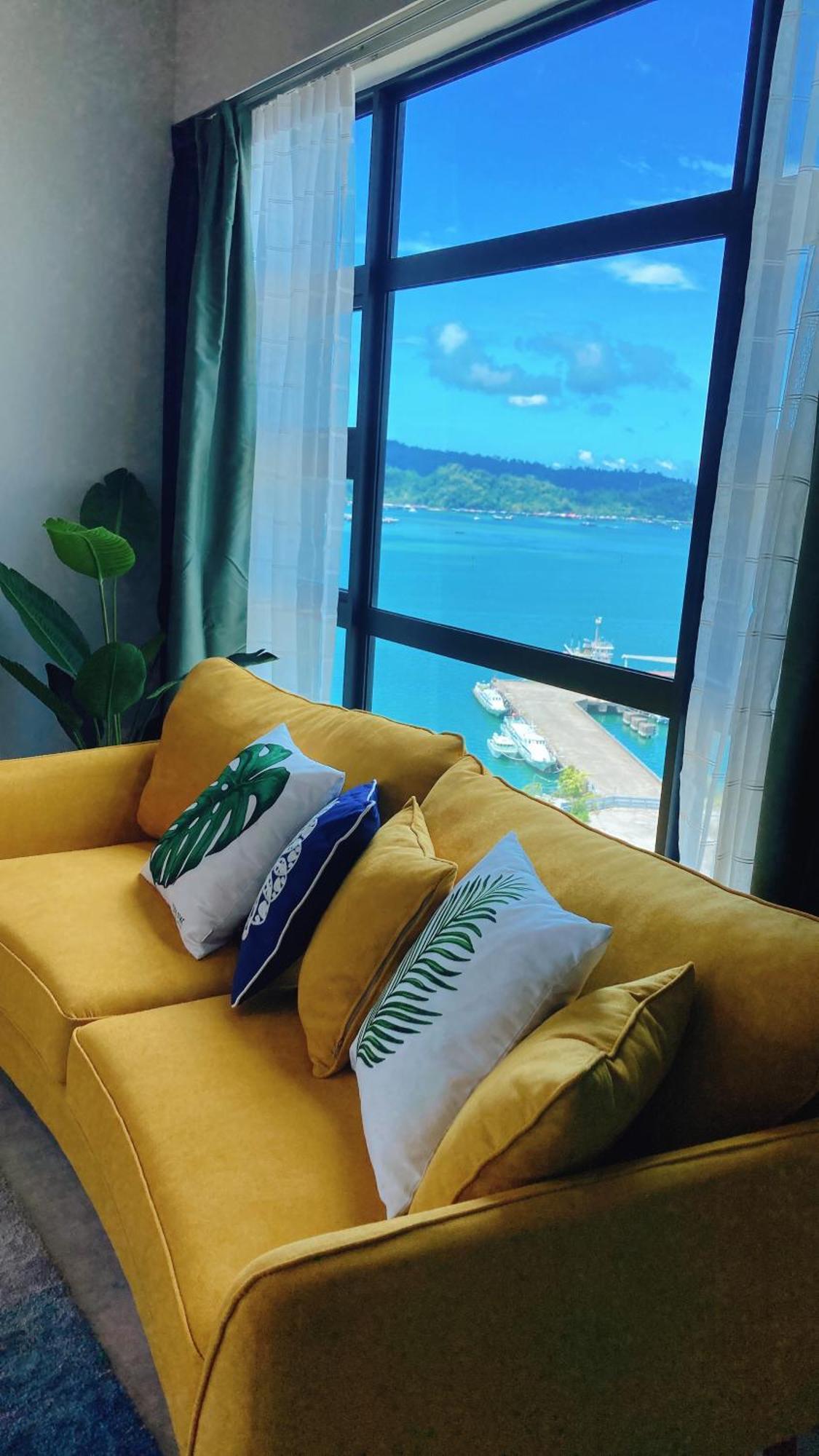 코타키나발루 Mango House3-Luxurysweet I Biggest Unit I Infinity Pool I Wifi-Jq 아파트 외부 사진