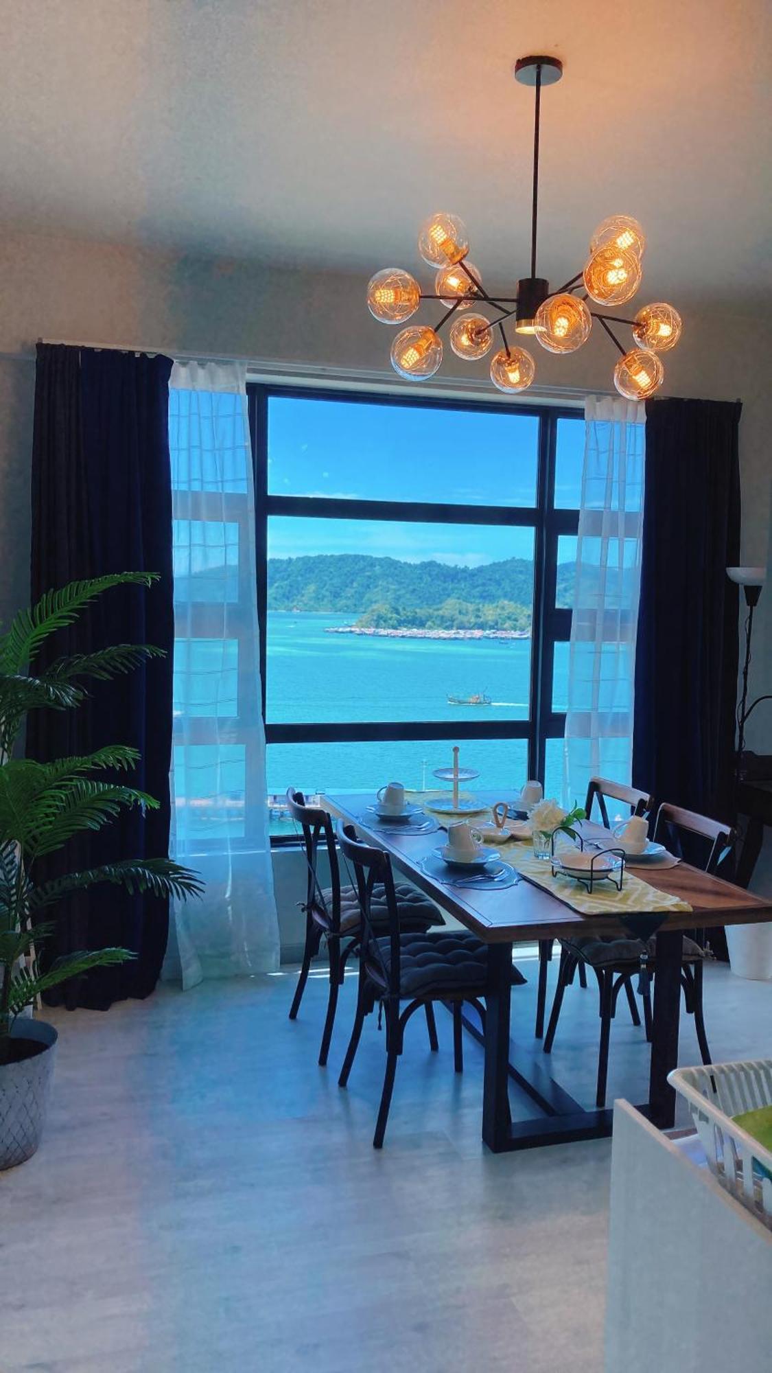 코타키나발루 Mango House3-Luxurysweet I Biggest Unit I Infinity Pool I Wifi-Jq 아파트 외부 사진
