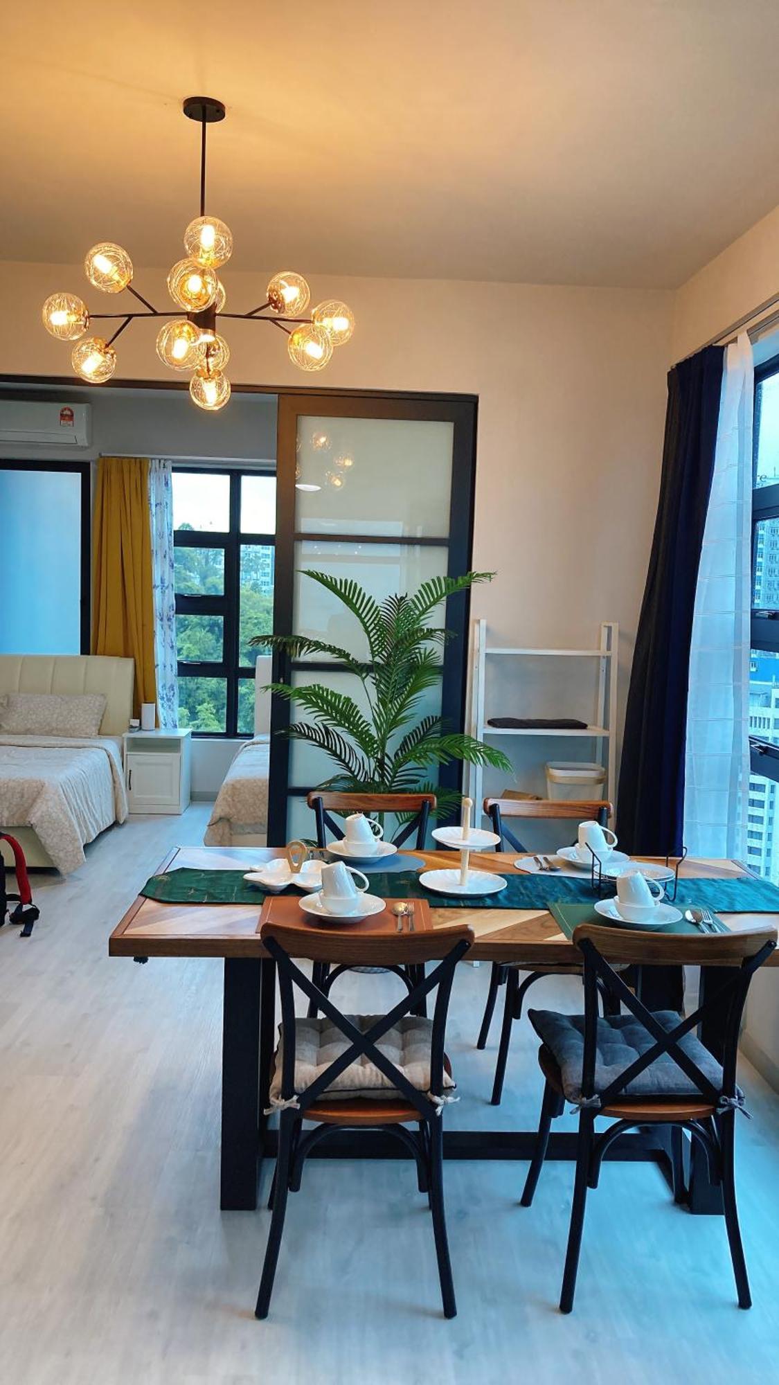 코타키나발루 Mango House3-Luxurysweet I Biggest Unit I Infinity Pool I Wifi-Jq 아파트 외부 사진