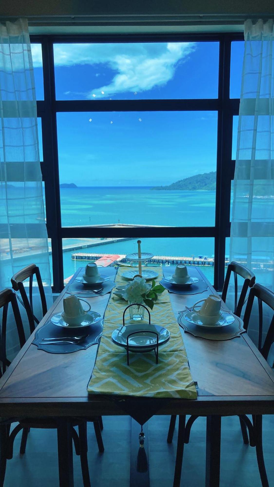 코타키나발루 Mango House3-Luxurysweet I Biggest Unit I Infinity Pool I Wifi-Jq 아파트 외부 사진